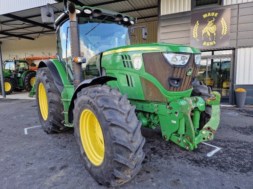 E-FARM: John Deere 6150 R - Traktor - id NJ2VFRU - 64.000 € - Baujahr: 2012 - Abgelesene Motorstunden: 5.920,Motorleistung (PS): 150,Frankreich