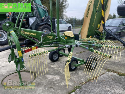 E-FARM: Krone Swadro S 380 - Rake - id 5UFRDDW - €8,198 - 