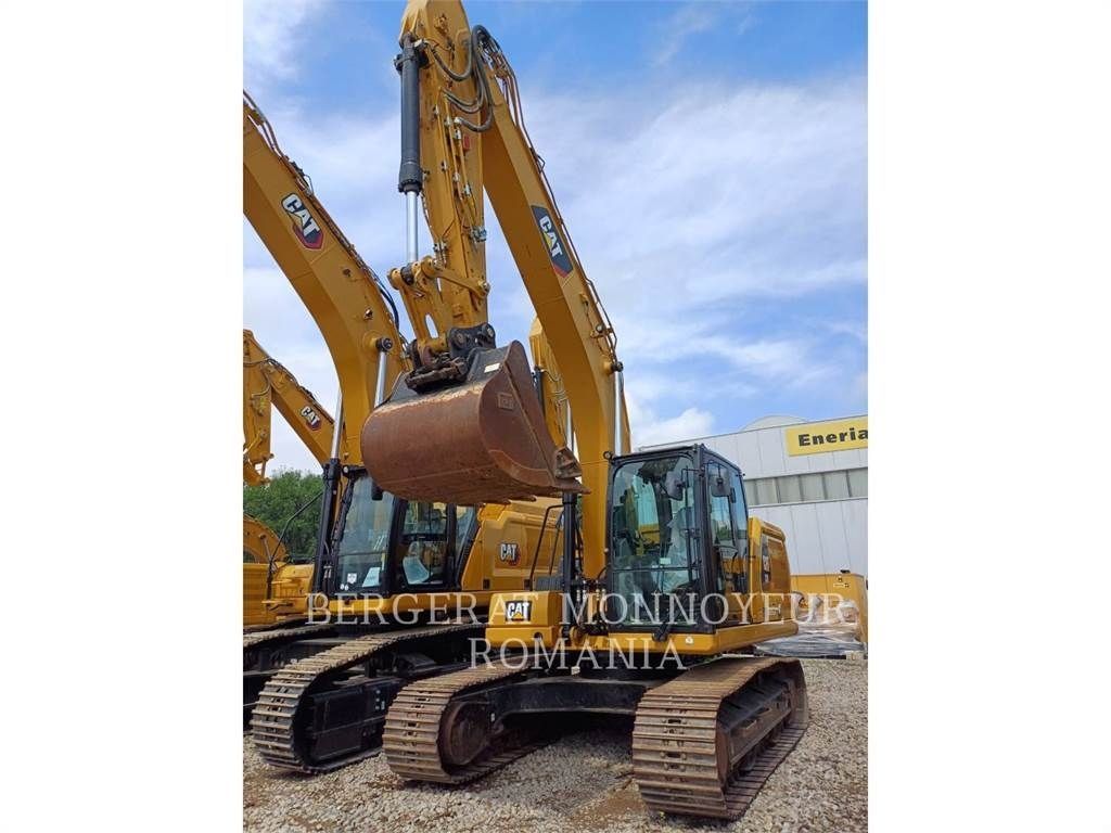 E-FARM: Caterpillar 320-07 - Escavatore cingolato - id DUS6YEJ - 104.940 € - Anno di costruzione: 2019 - Romania