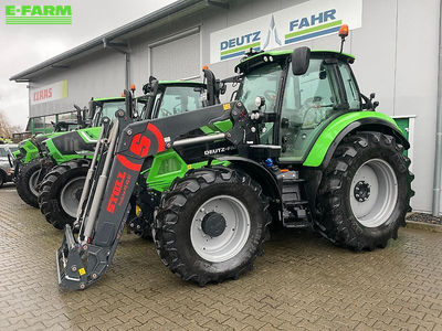 E-FARM: Deutz-Fahr 6165.4 TTV - Tractor - id PPS51RP - €152,000 - Year of construction: 2023 - Engine hours: 500,Engine power (HP): 157,Germany