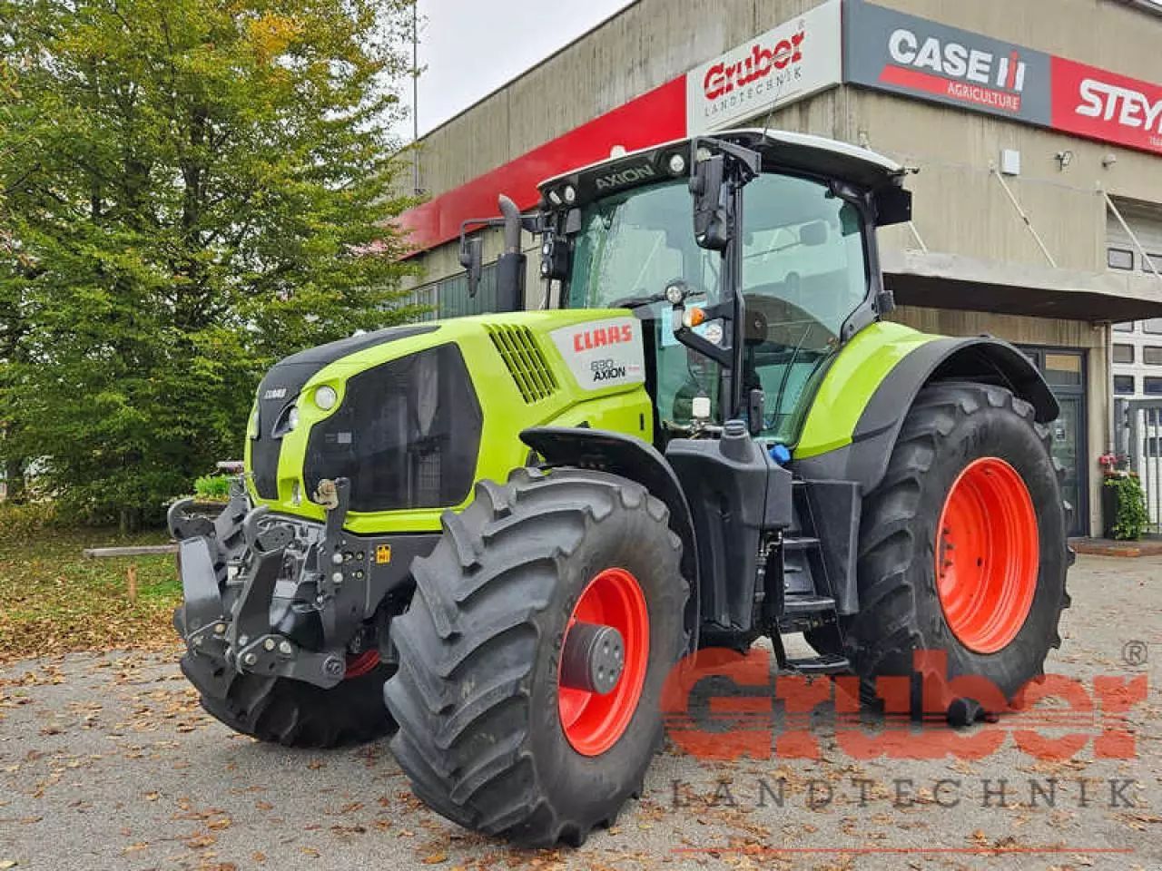 E-FARM: Claas Axion 830 CMATIC CEBIS - Трактор - id PRTHBCZ - 80 850 € - Година на построяване: 2015 - Работни часове на двигателя: 2833,Мощност на двигателя (HP): 243,Германия
