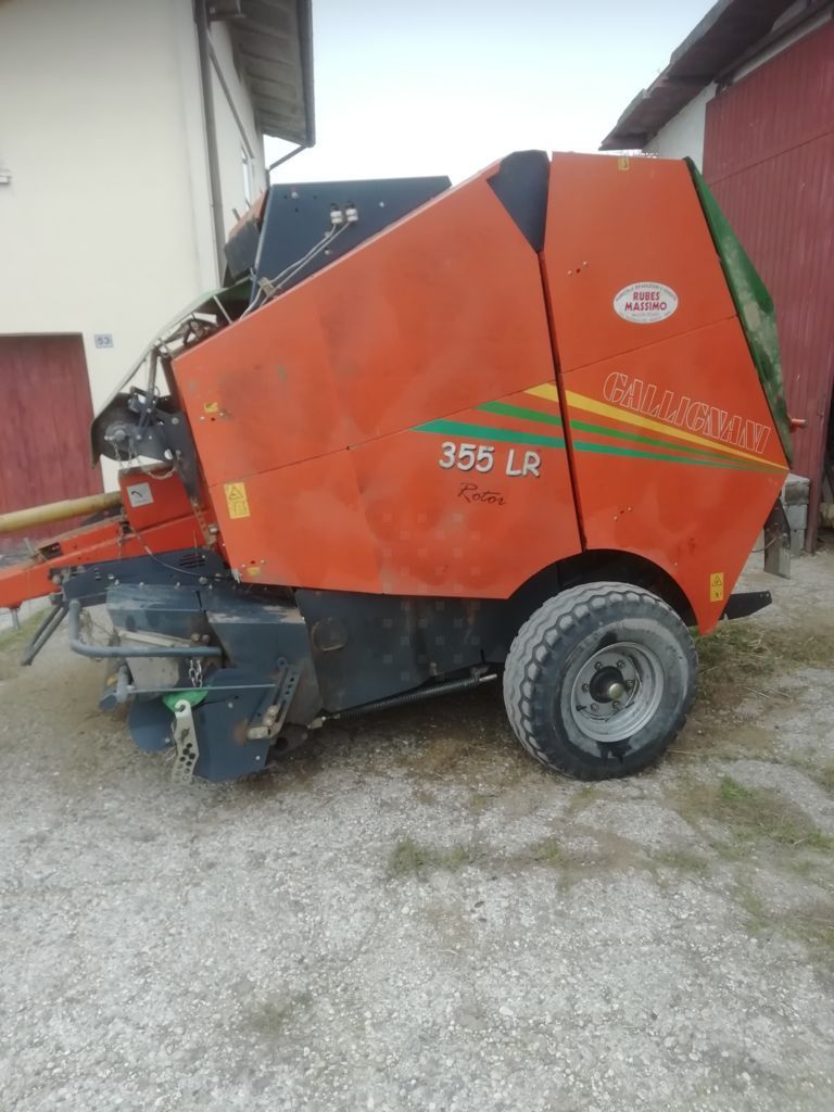 Gallignani 355 lr rotor Presse à balles 12 000 €