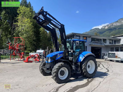 E-FARM: New Holland T5.95 - Traktor - id MKXBFYT - 47.900 € - Baujahr: 2013 - Abgelesene Motorstunden: 3.600,Motorleistung (PS): 99,Österreich