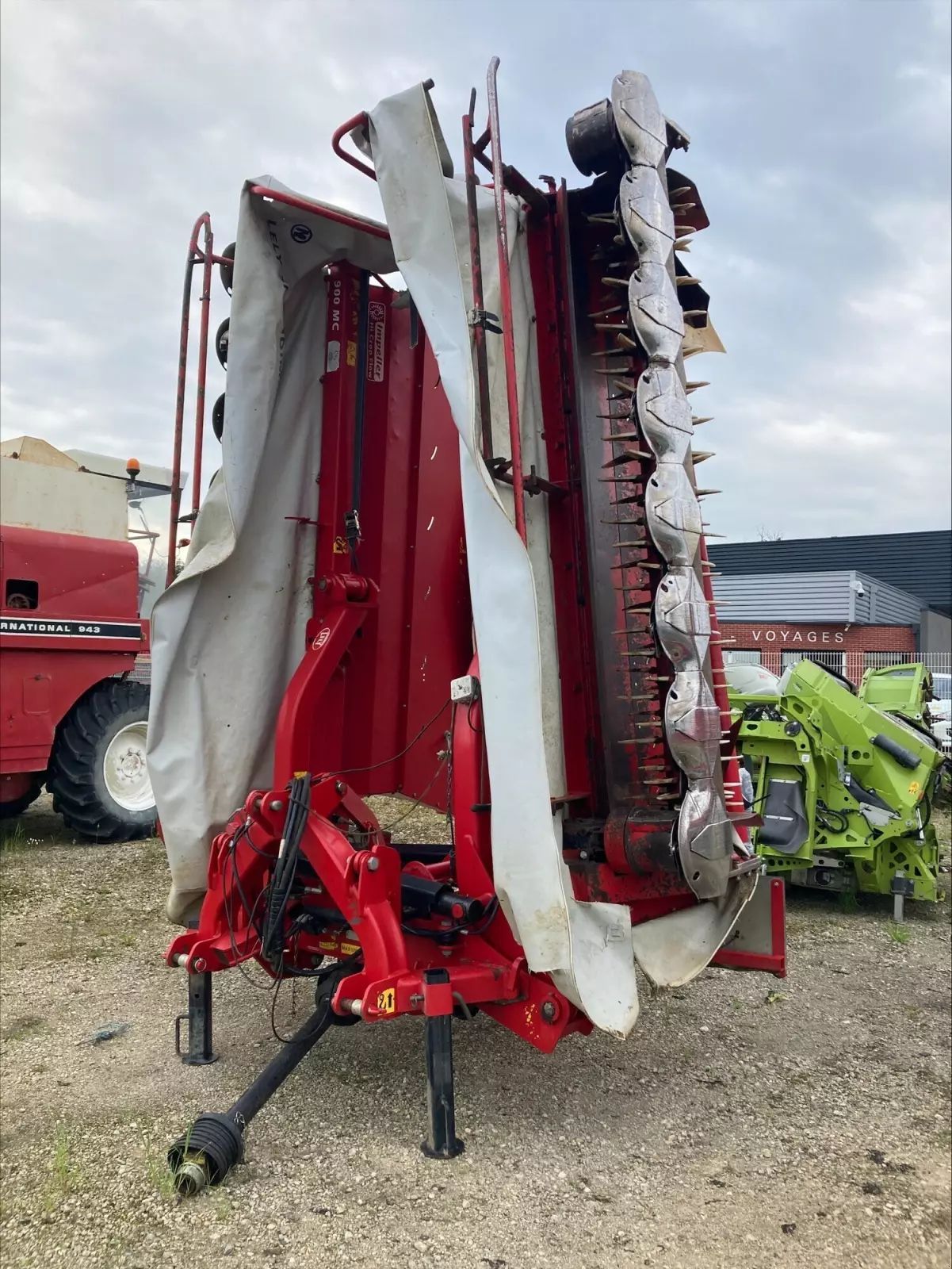 E-FARM: Lely 900 mc - Segadora - id UQK9V5K - 11.900 € - Año: 2012 - Francia