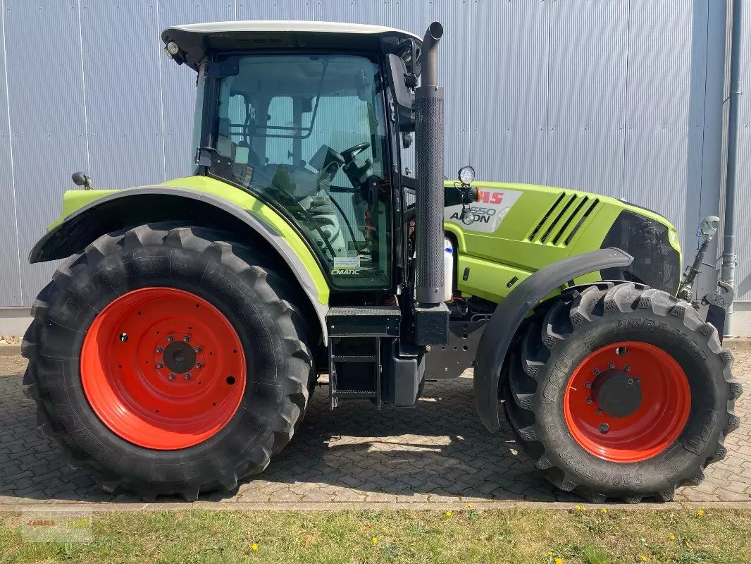 E-FARM: Claas Arion 650 CMATIC - Tractor - id CP9BBGP - €65,500 - Year of construction: 2015 - Engine power (HP): 175,Germany