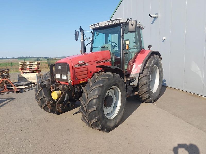 E-FARM: massey ferguson 6290 - Traktor - id X144CDC - 21.200 € - Baujahr: 2001 - Deutschland