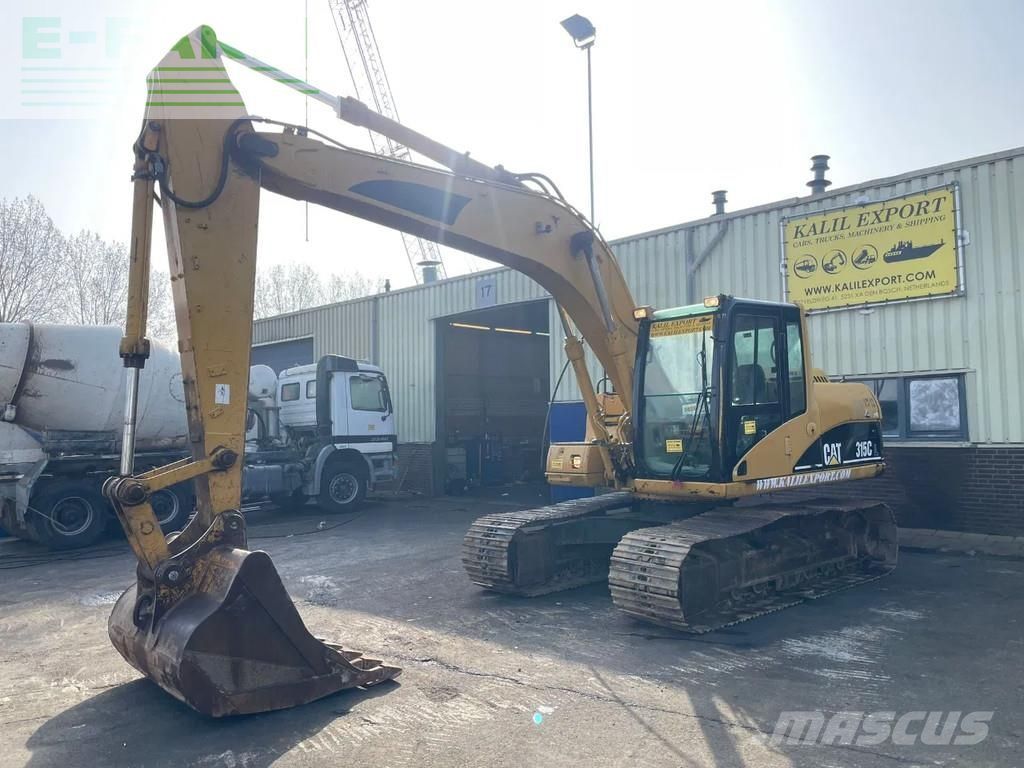 Caterpillar 315cl track ecxavator airconditioning 16.7t good c Koparka gąsienicowa 29 900 €