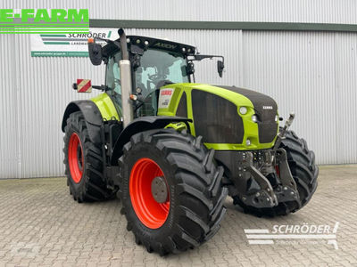 E-FARM: Claas Axion 950 - Tractor - id V3ZGQ6M - €99,850 - Year of construction: 2014 - Engine power (HP): 405