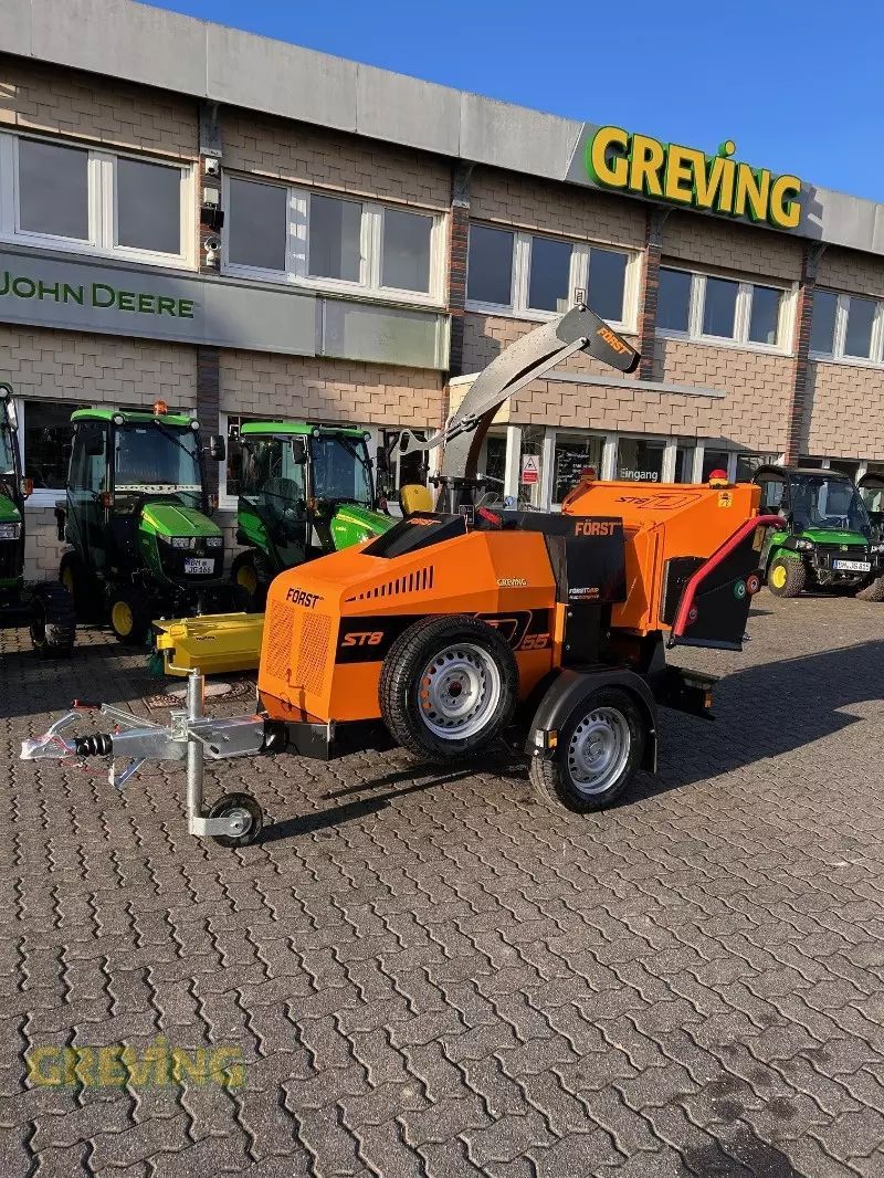E-FARM: sonstige st8d - Déchiqueteuse et broyeur de bois - id JAJFVWL - 43 225 € - Année: 2024 - Allemagne