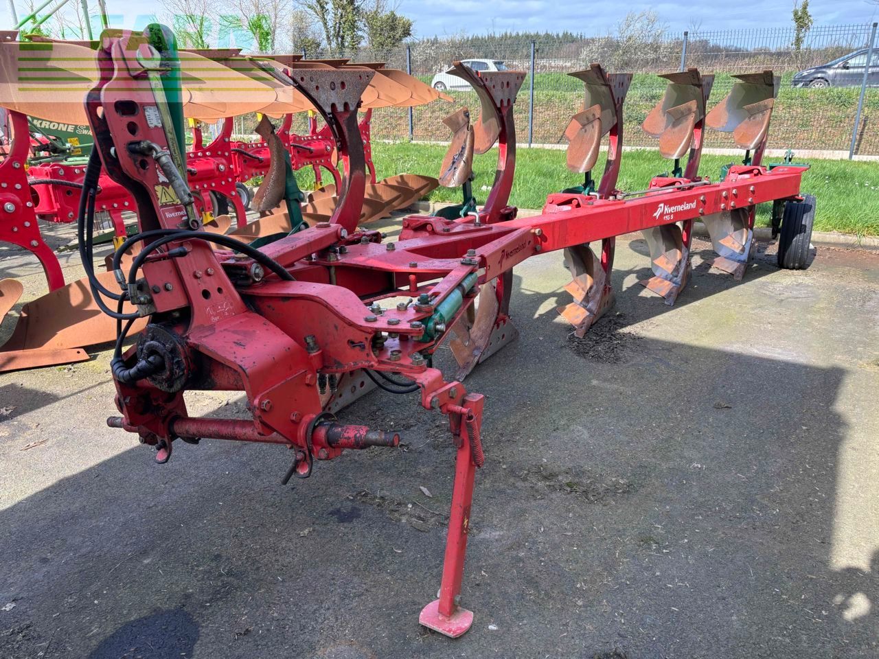 Kverneland 150s Charrue 14 000 €