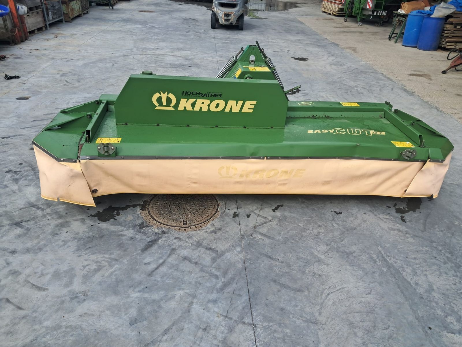 Krone easy cut 32 p Faucheuse 5 100 €