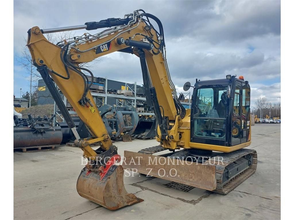 Caterpillar 308e2cr Raupenbagger 58.000 €