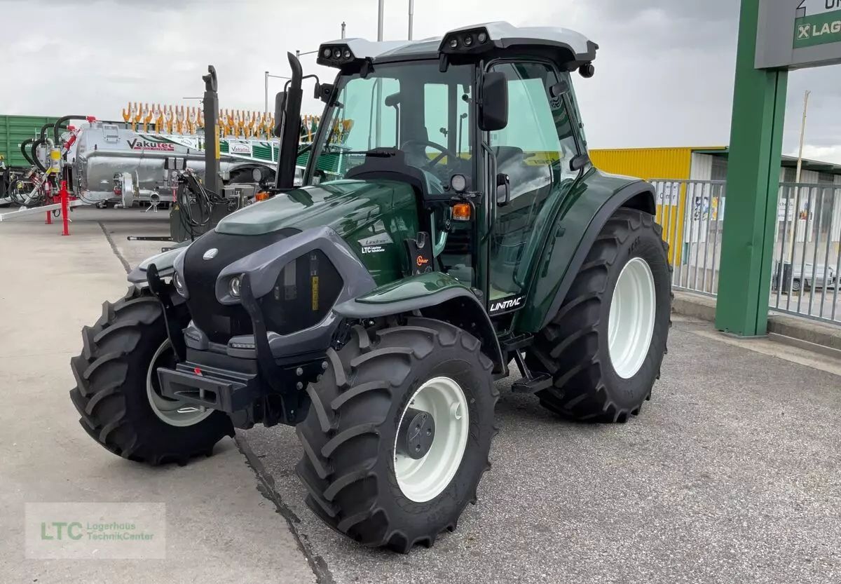 E-FARM: Lindner Lintrac 75 LS - Traktor - id BBAVDJ2 - 70.708 € - Baujahr: 2023 - Abgelesene Motorstunden: 200,Motorleistung (PS): 75,Österreich