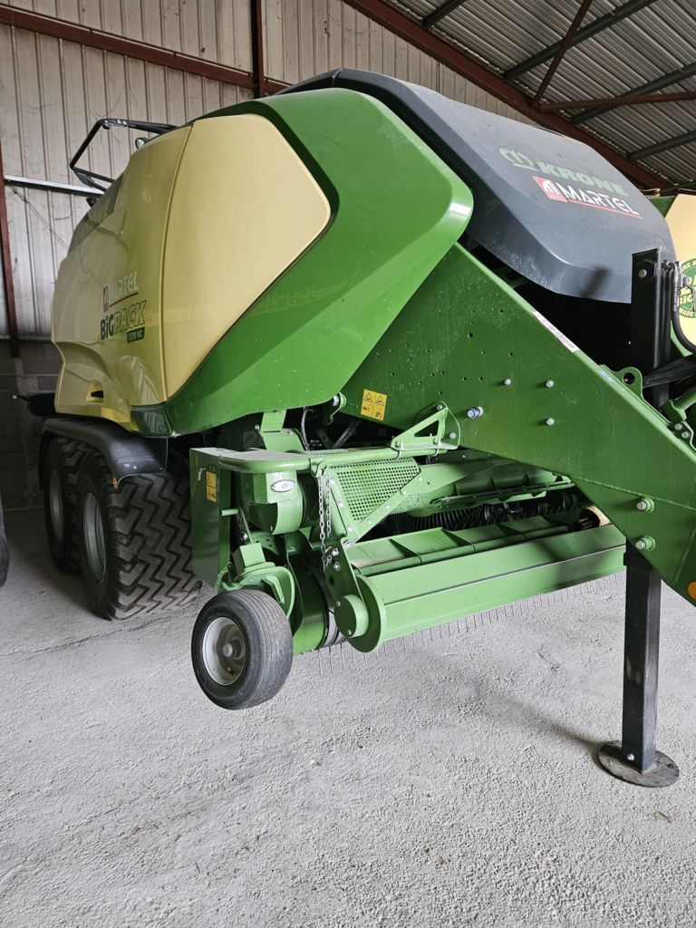 Krone BiG Pack 1270 VC Baler €130,000