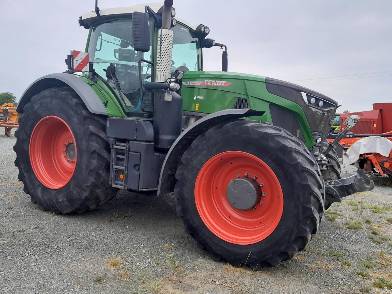 E-FARM: Fendt 942 Vario ProfiPlus - Traktor - id DU7HXFH - Rok produkcji: 2020 - Motogodziny: 3300,Moc silnika: 420,Francja