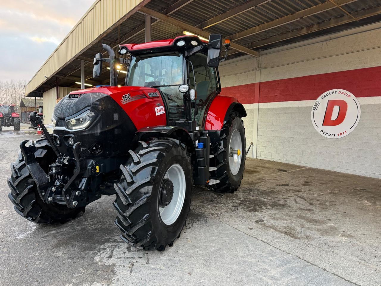 Case IH Puma 150 Tractor €93,500