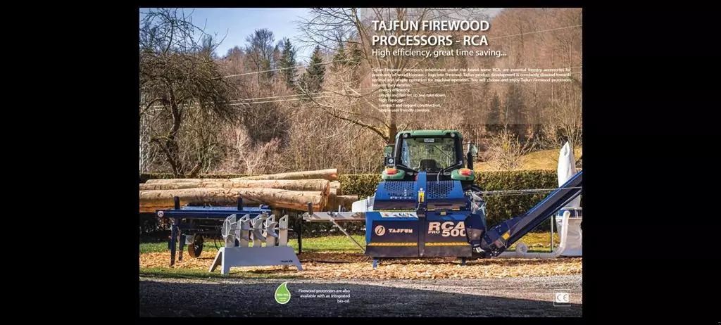Tajfun rca pro 500 ring til anders på 30559780 for et godt tilbud Inna maszyna leśna 44 486 €