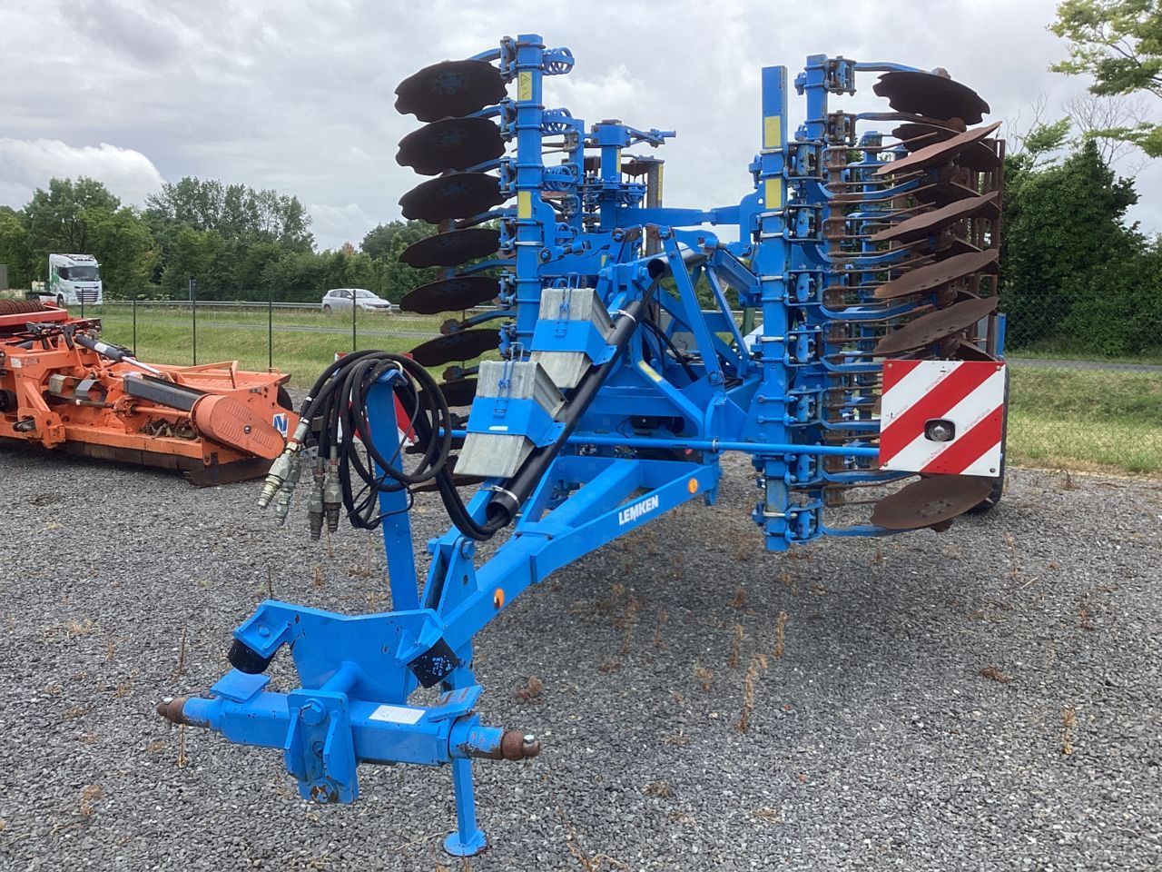 E-FARM: Lemken rubin 9/400 kua - Cultivator - id GIX3QRP - €20,500 - Year of construction: 2007 - France