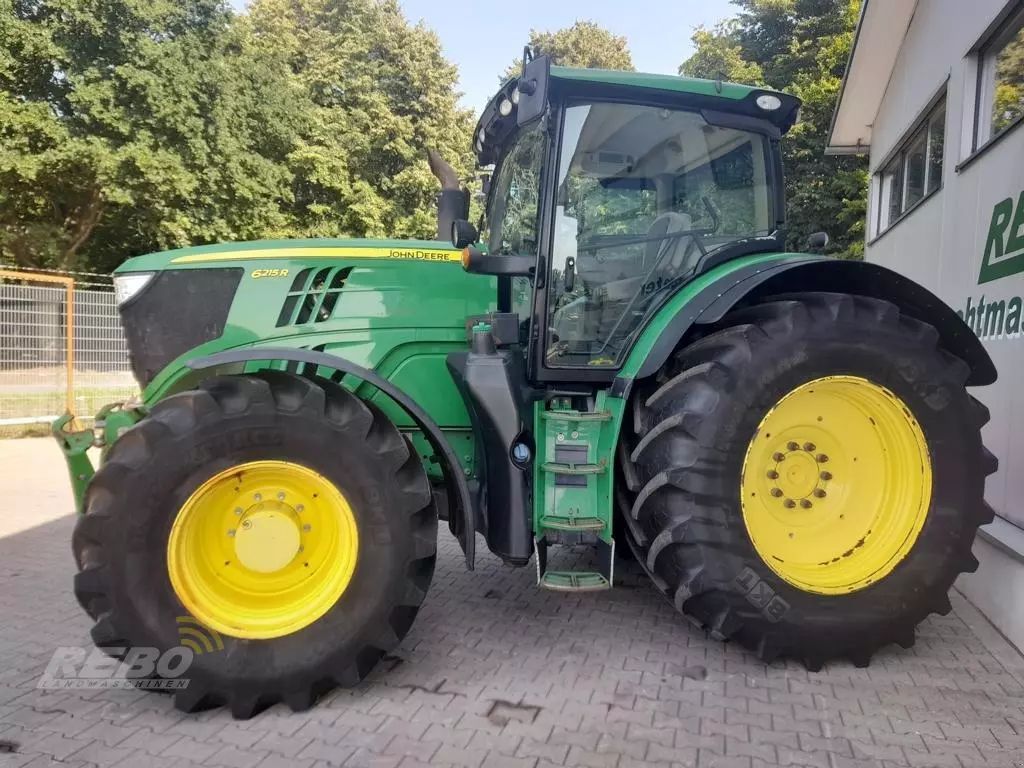 John Deere 6215 R Tractor €53,000