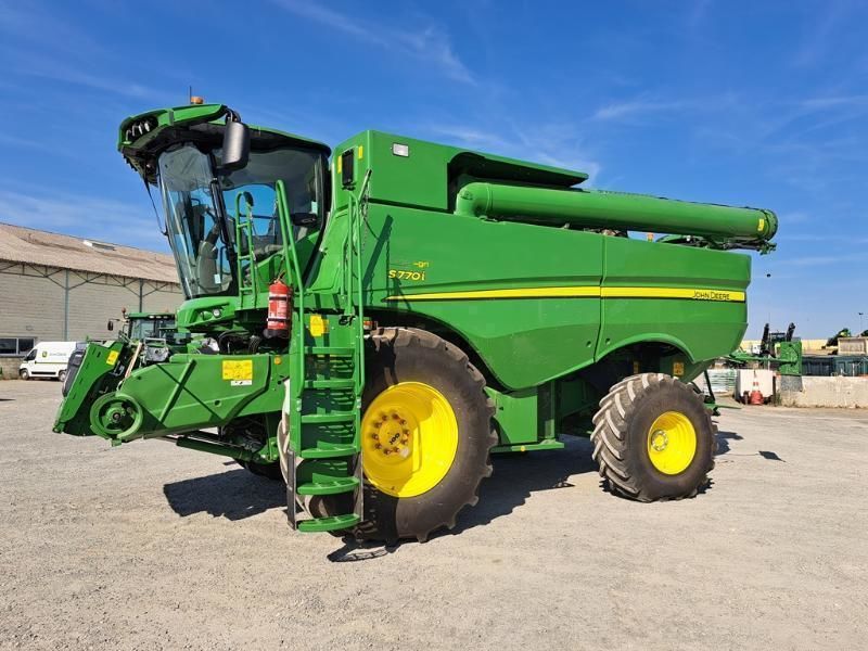 John Deere S 770 Mähdrescher 295.000 €