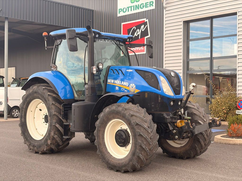 New Holland T7.190 Tractor €82,000