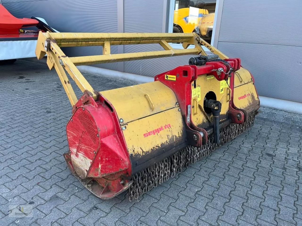 E-FARM: Seppi midiforst dt 250 - Forestry equipment - id SZQ4TJJ - €16,807 - Germany