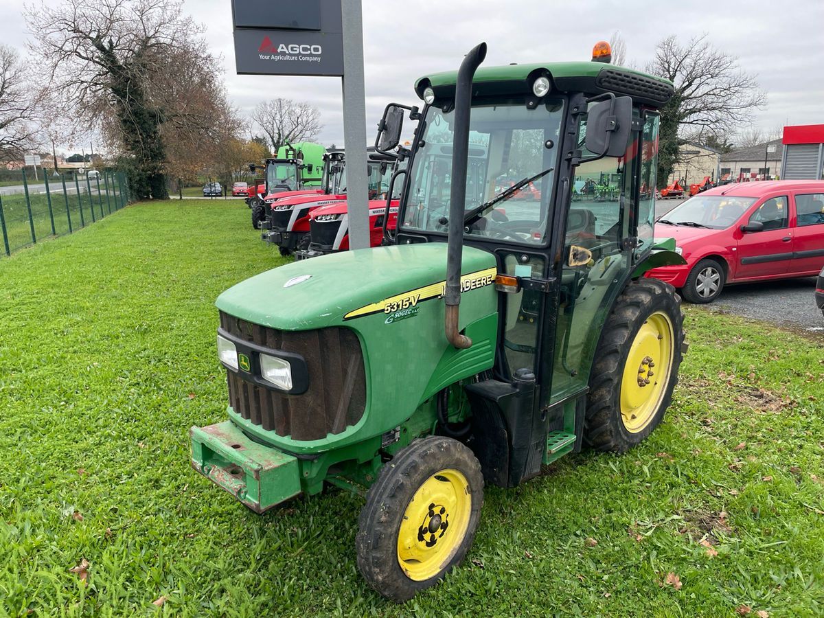 E-FARM: John Deere 5315 - Traktor - id 92ELZML - 16 900 € - Rok produkcji: 2008 - Moc silnika: 67,Francja