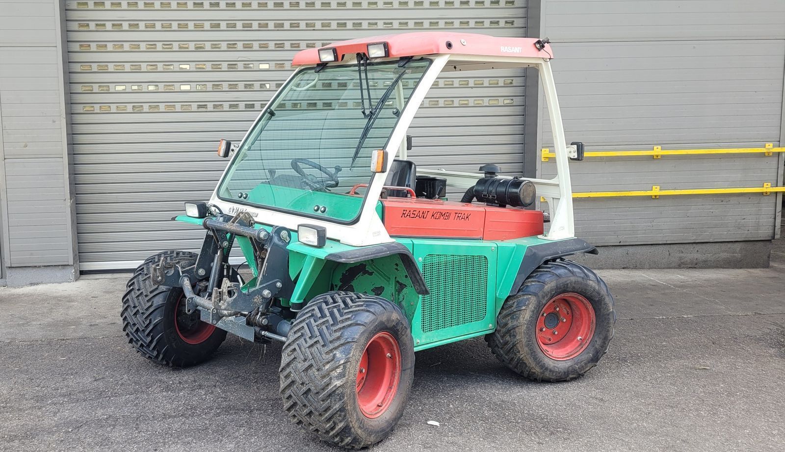 Rasant 1904 p Kosilnica za travo 28.700 €