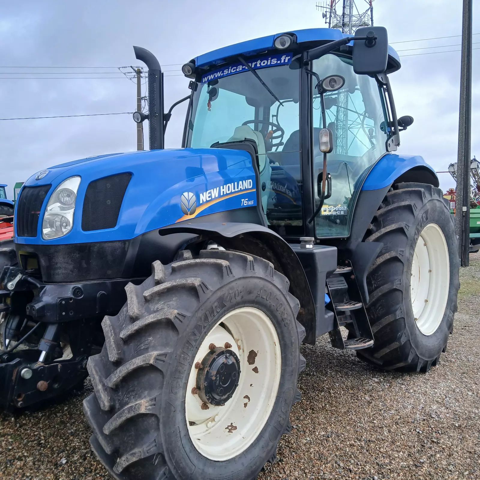 New Holland T6.165 Tractor €38,000