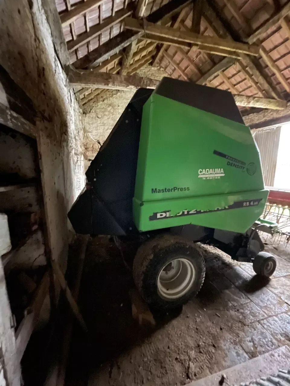 E-FARM: Deutz-Fahr RB 4.60 - Balownica - id RR5D5JK - 11 500 € - Rok produkcji: 2008 - Francja