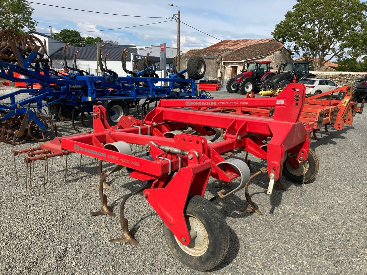 E-FARM: KONGSKILDE VF 7430 - Grubber - id HX35GB9 - 5.000 € - Baujahr: 2008 - Frankreich