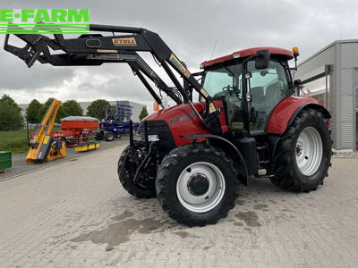 E-FARM: Case IH Maxxum 140 - Tractor - id VQGMZ2M - €40,000 - Year of construction: 2008 - Engine power (HP): 167