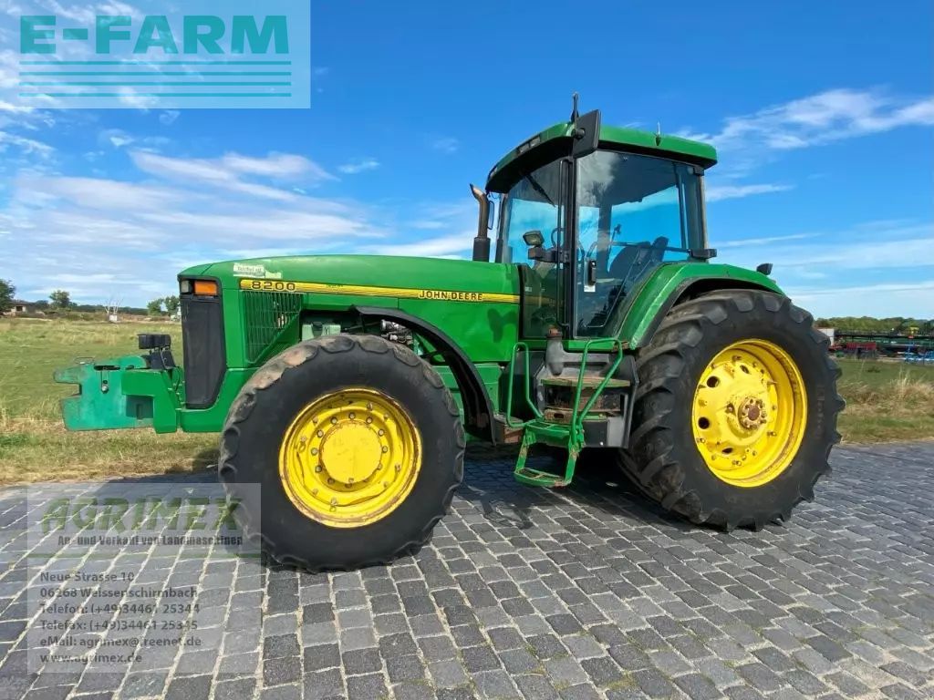 John Deere 8200 Trattore 20.000 €