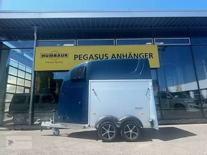 E-FARM: Humbaur pegasus pro 2-pferdeanhänger 2,4t !neu! sk - Anhänger - id AUU9NCQ - 11.999 € - Baujahr: 2025 - Deutschland