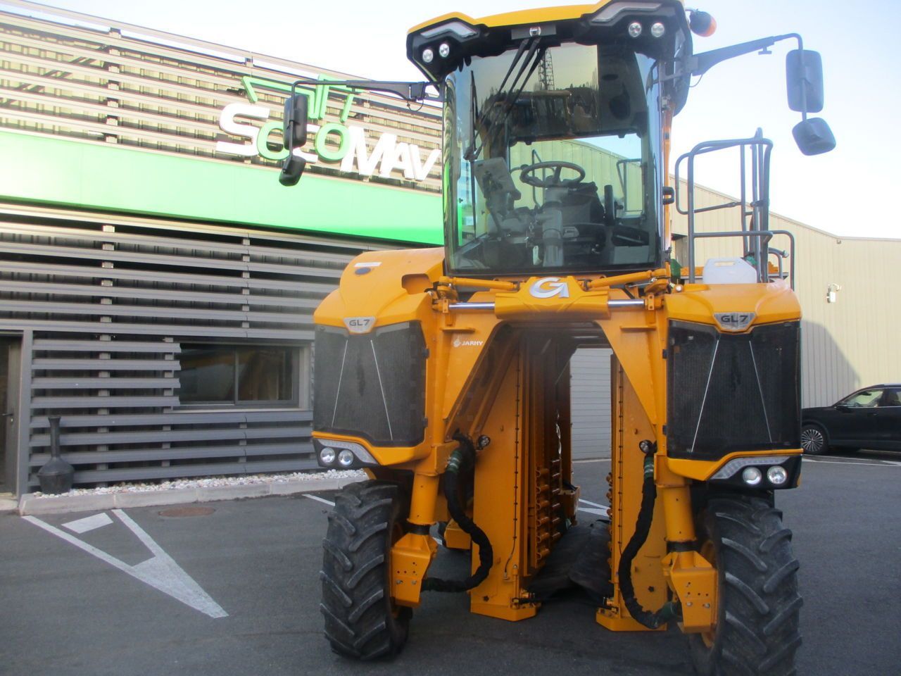 GREGOIRE BESSON gl7.4 Cosechadora de uvas