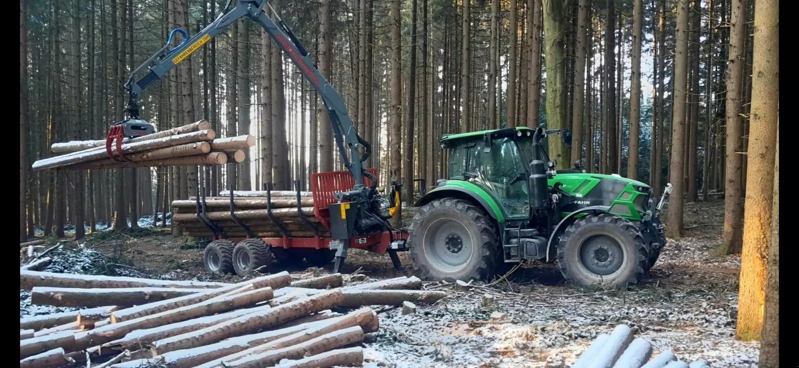 Forest Master rw 14 Forstanhänger 31.596 €