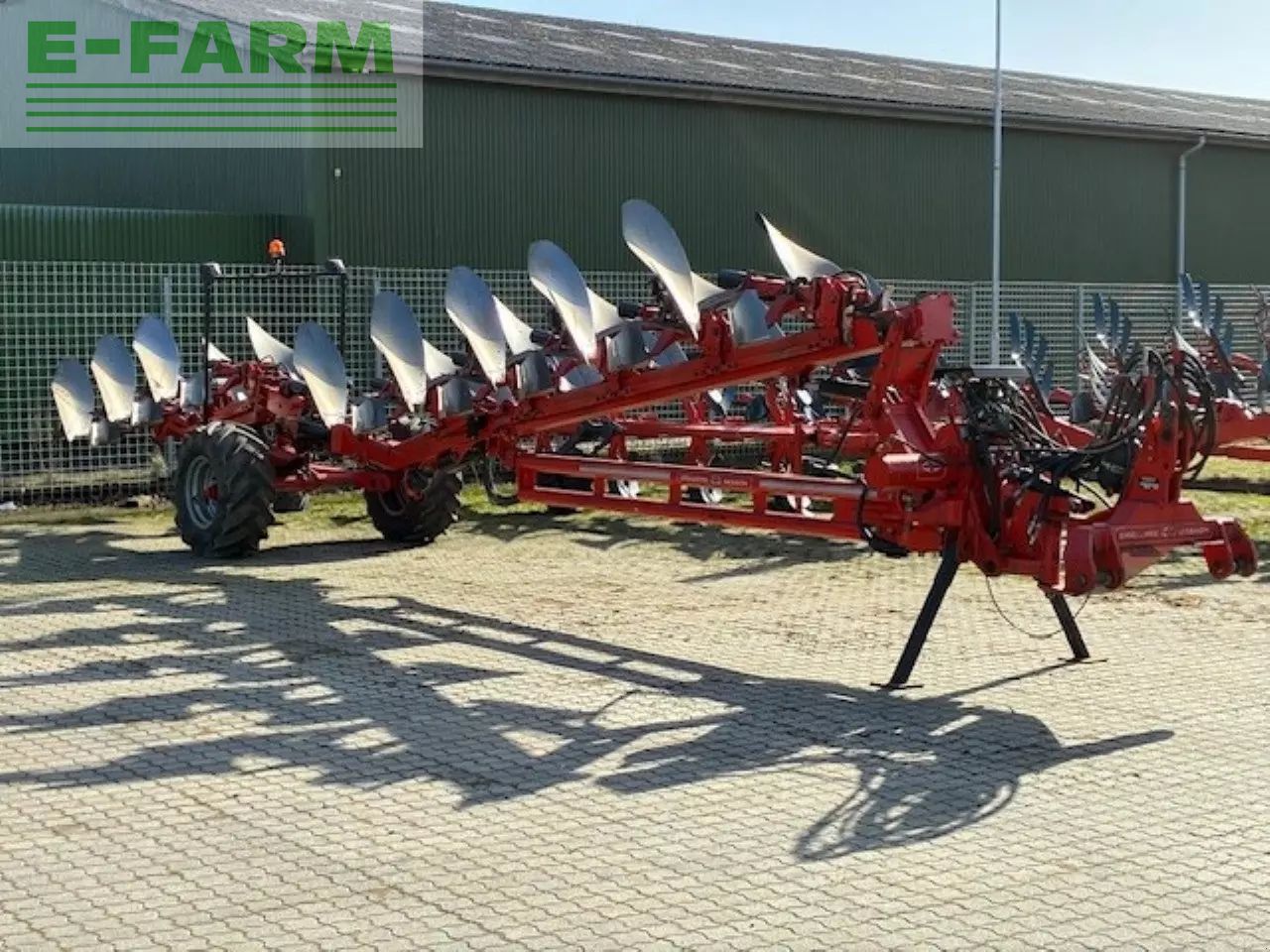 GREGOIRE BESSON 8 f. kære bugs. vendeplov Charrue 8 662 €