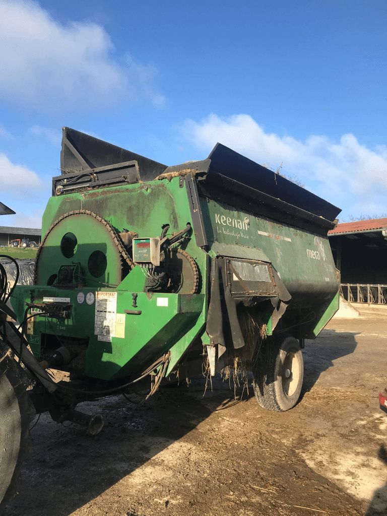 E-FARM: KEENAN meca fibre 320 - Mélangeurs d'alimentation - id X7FYRWI - Année: 2008 - France