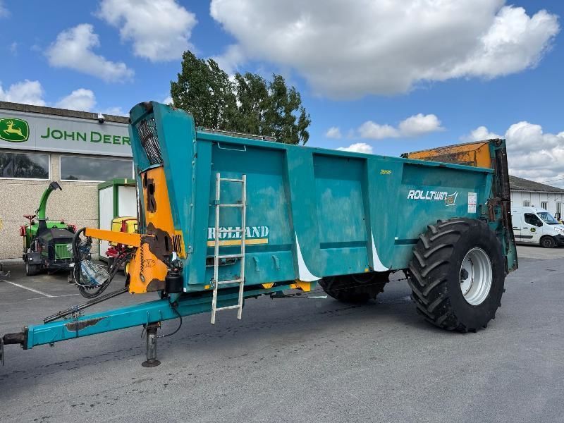 E-FARM: Rolland rt175 - Mist- und Kompoststreuer - id XCBCNV9 - 15.000 € - Baujahr: 2012 - Frankreich