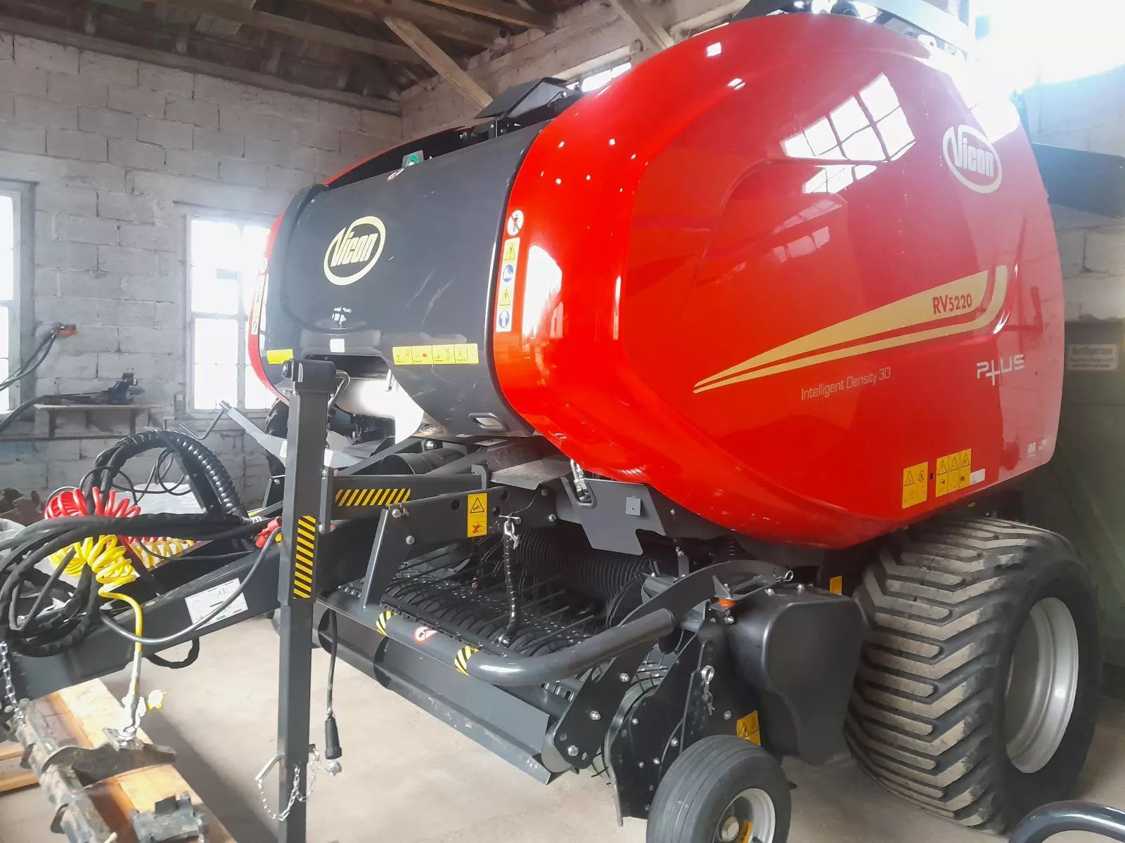 E-FARM: Vicon RV 5220 SC 25 - Ballenpresse - id XRGHWAM - 52.000 € - Baujahr: 2023 - Deutschland