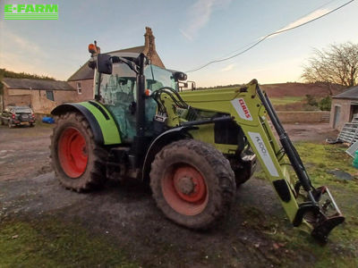 E-FARM: Claas Arion 430 - Traktor - id LLMHUZ9 - 50.015 € - Baujahr: 2016 - Abgelesene Motorstunden: 2.400,Motorleistung (PS): 105,Vereinigtes Königreich