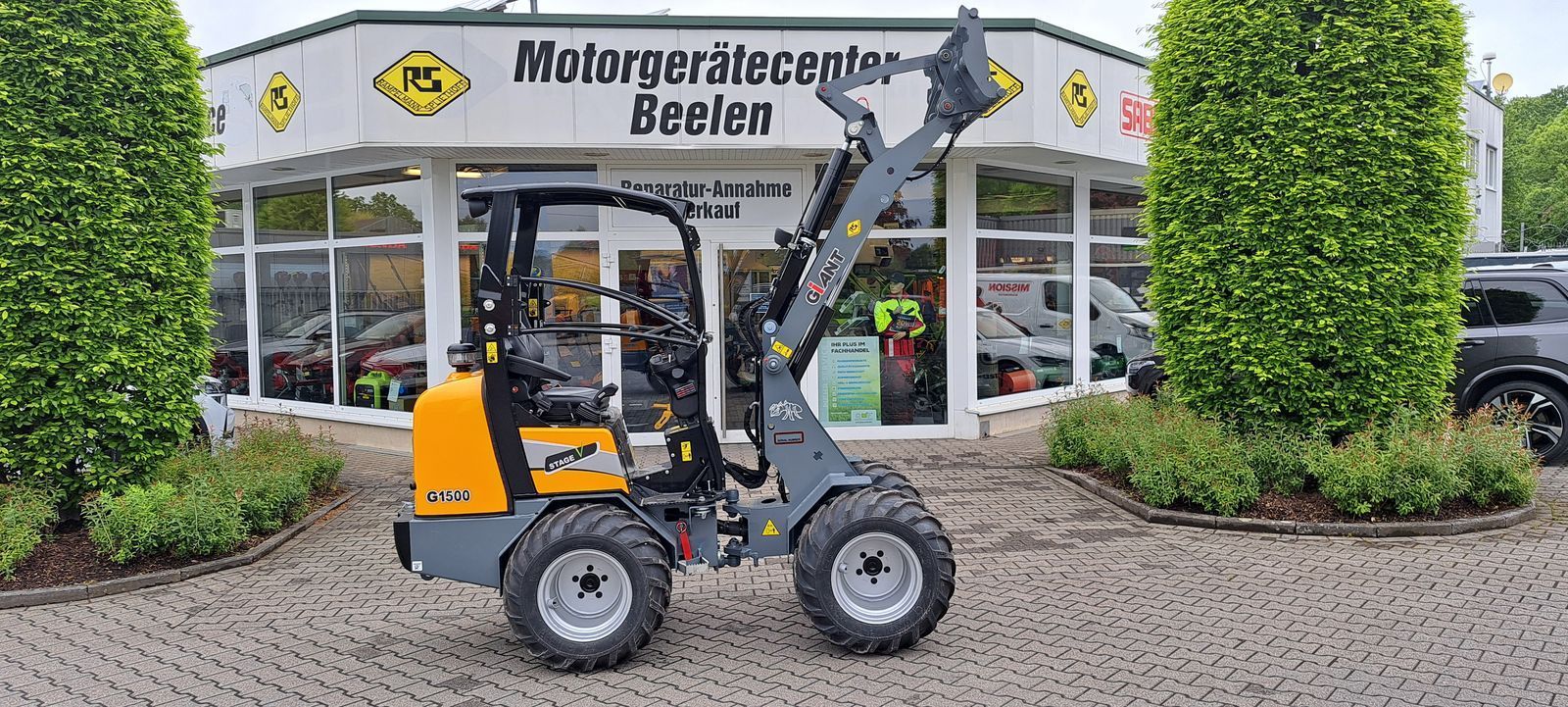 Giant G1500 Ładowarka kołowa