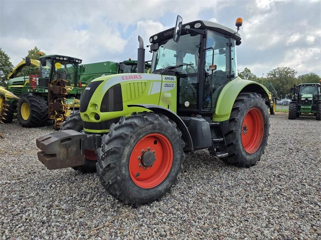 E-FARM: Claas Arion 620 C - Tractor - id XGA7TJA - €35,000 - Year of construction: 2009 - Engine hours: 6,034,Lithuania