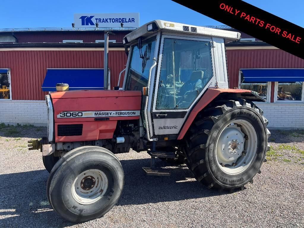 E-FARM: Massey Ferguson 3060 - Tractor - id QPWJDZJ - Year of construction: 1988 - Engine power (HP): 77,Sweden
