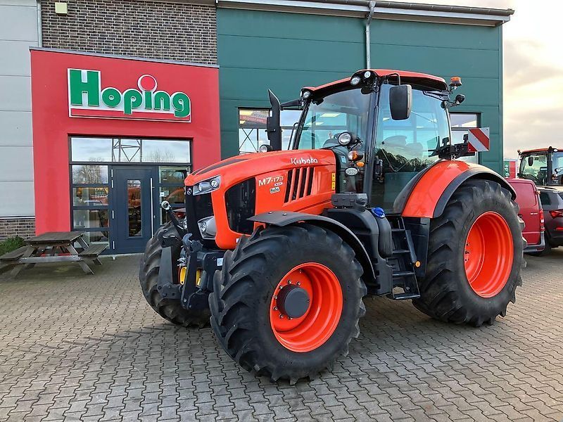 Kubota M7173 Tractor 82.000 EUR