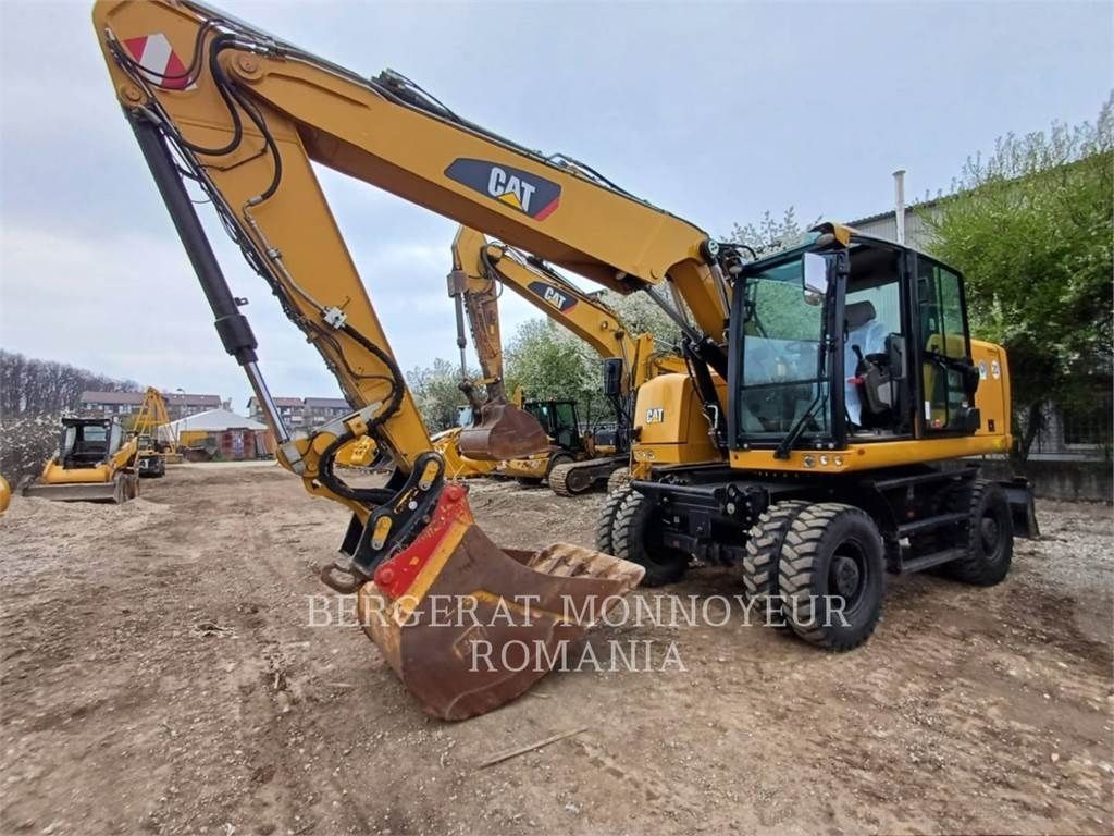 E-FARM: Caterpillar m318f - Pelleteuse sur roue - id 2LLUFGG - 134 000 € - Année: 2019 - Roumanie