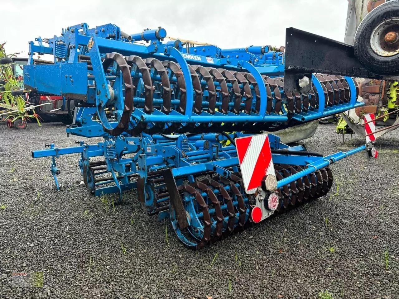 E-FARM: Lemken kompaktor k 500 gfsu, saatbettkombination - Drillkombination - id UWR7RLH - 19.328 € - Baujahr: 2019 - Deutschland