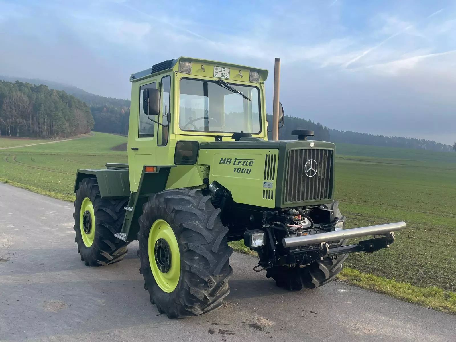 Mercedes-Benz Trac 1000 Tractor 46.218 €
