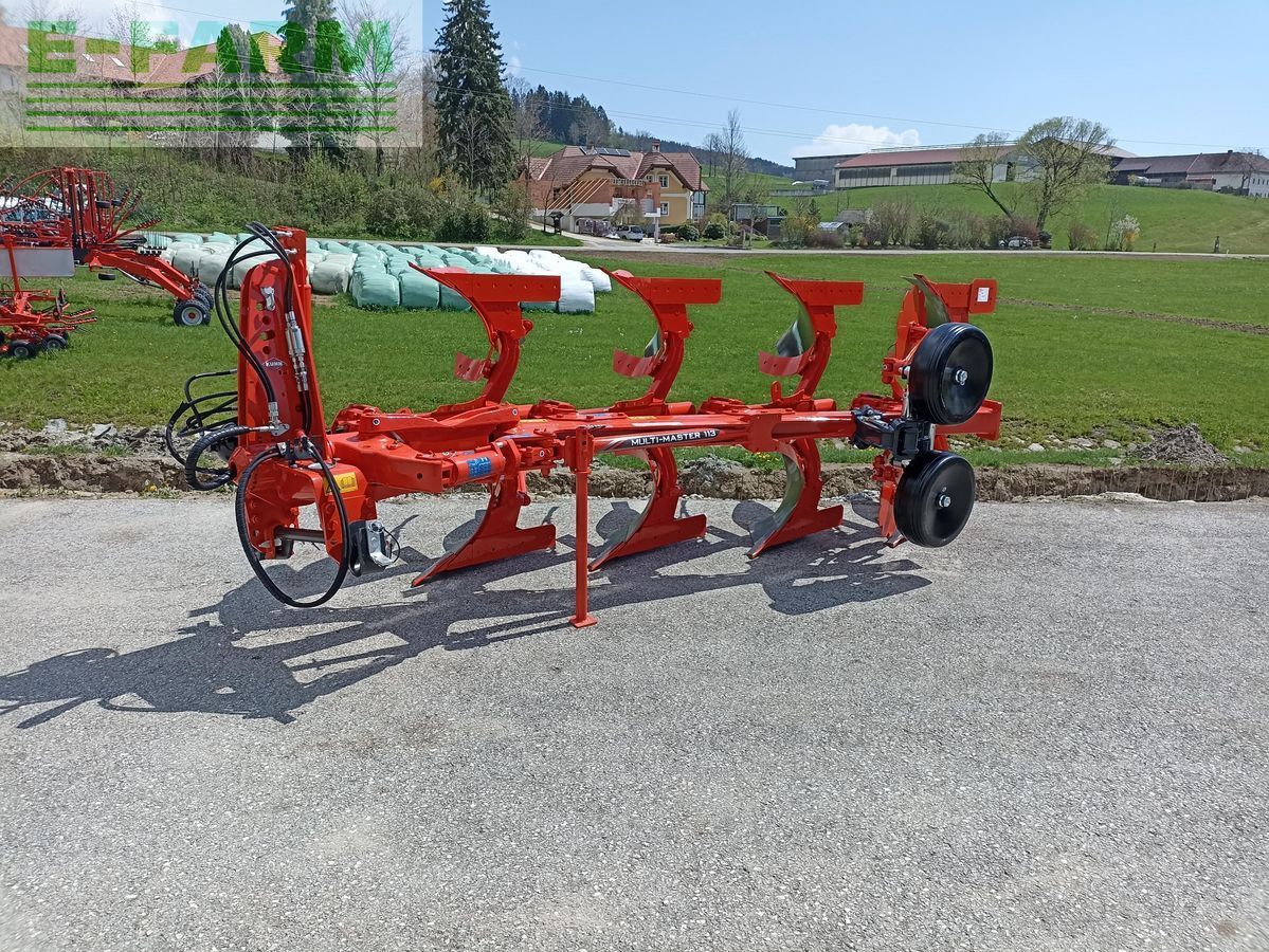 E-FARM: Kuhn multi-master 113 non stop - Charrue - id FHVAYQW - Année: 2024 - Autriche