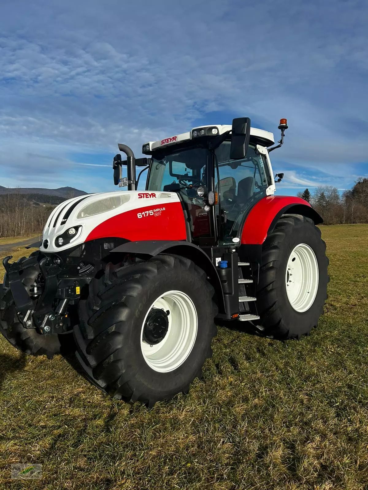 Steyr Impuls 6175 CVT Tractor 123.529 EUR